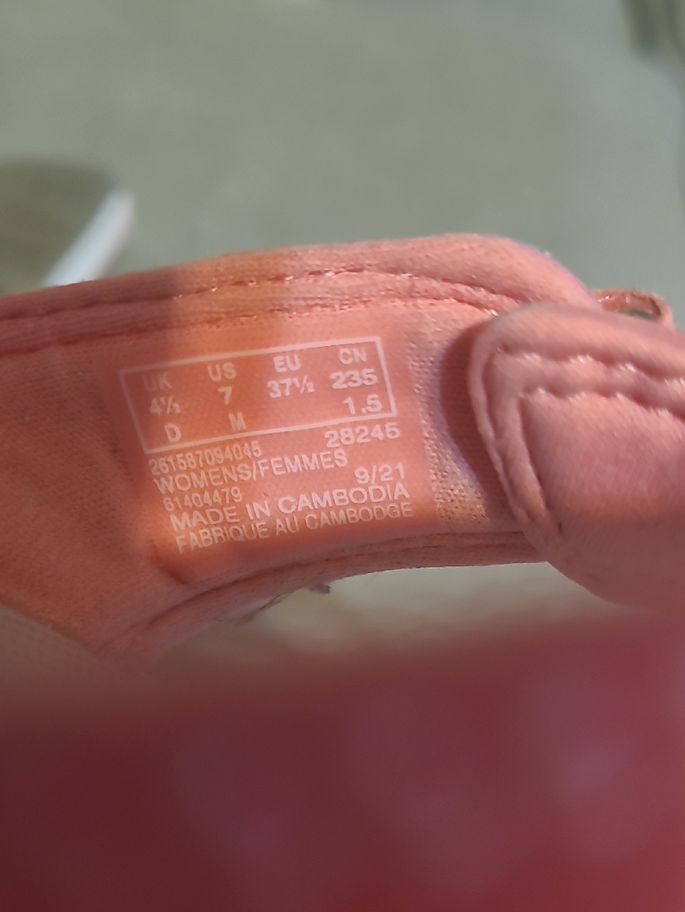 Clarks Pink Sandals - Picture 6 of 8